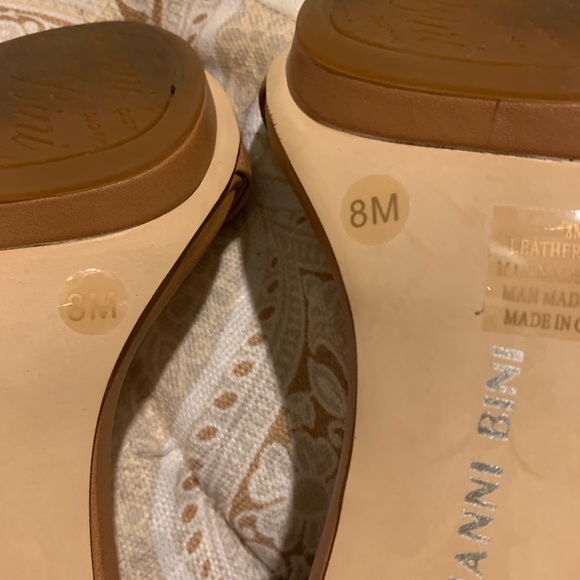 Gianni Bini ankle strap sandals - Picture 3 of 7